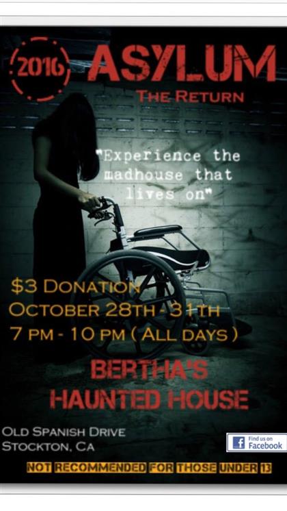bertha s haunted house in stockton ca san francisco bertha s haunted house in stockton ca san francisco